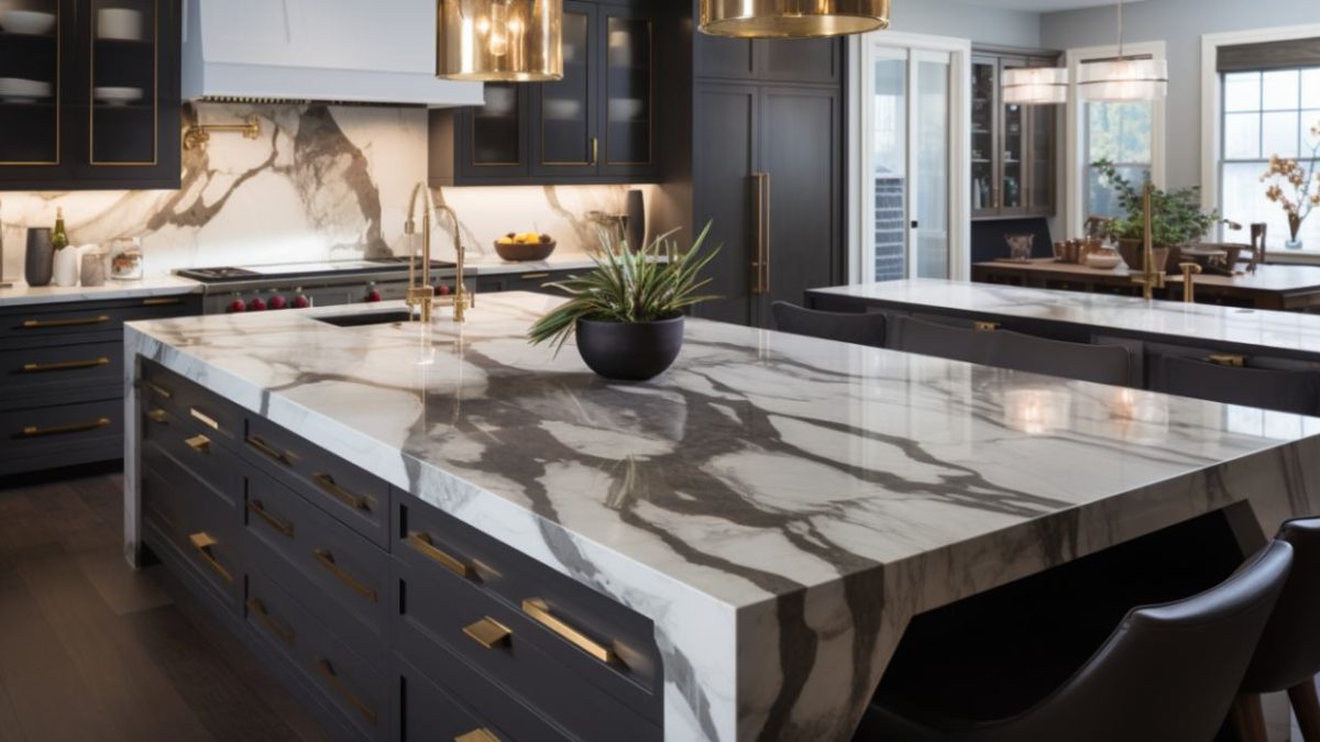 Quartzite countertops