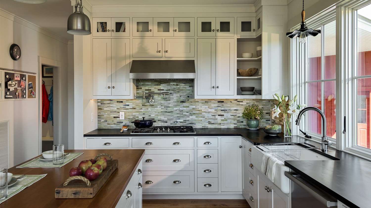 Soapstone countertops