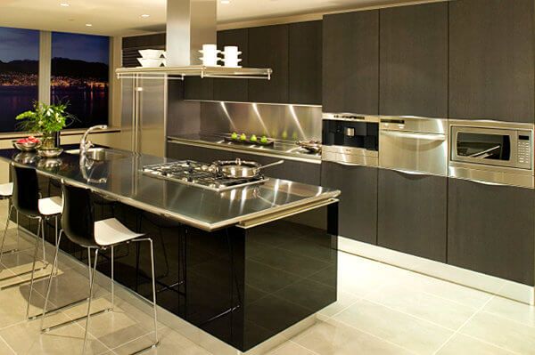 Stainless Steel countertops