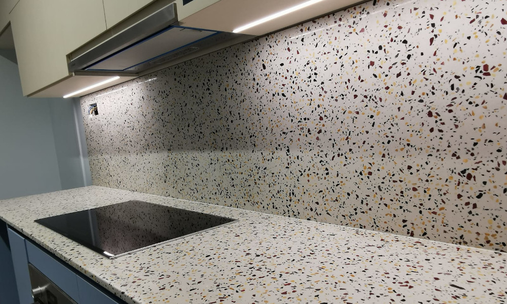 Terrazzo countertops