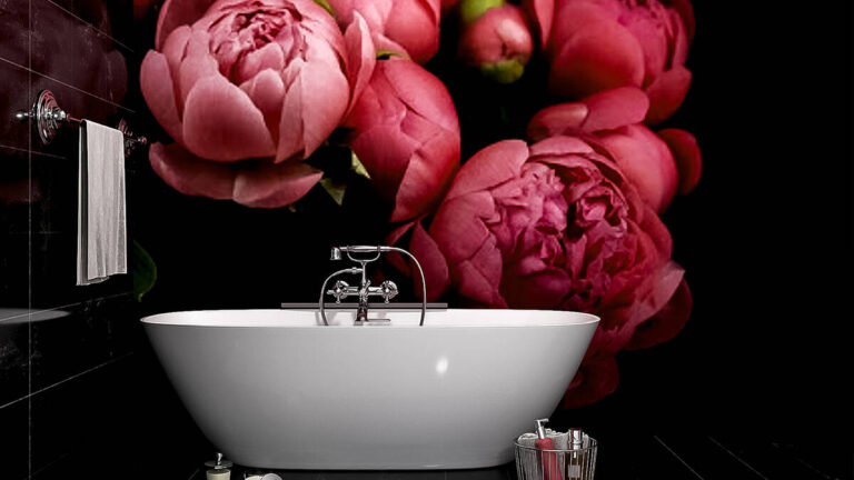 Splash Into Style: Unleash the Power of Bathroom Wallpaper