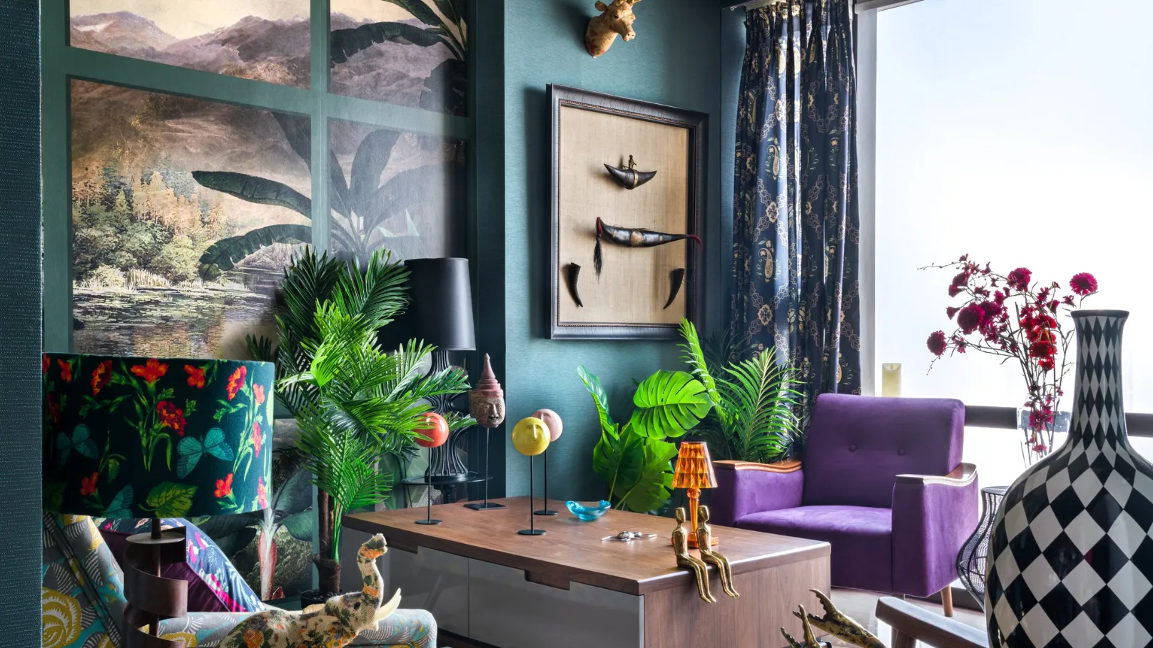 maximalist decor