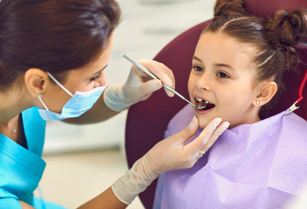 Pediatric Dental Care -Types of dental care 