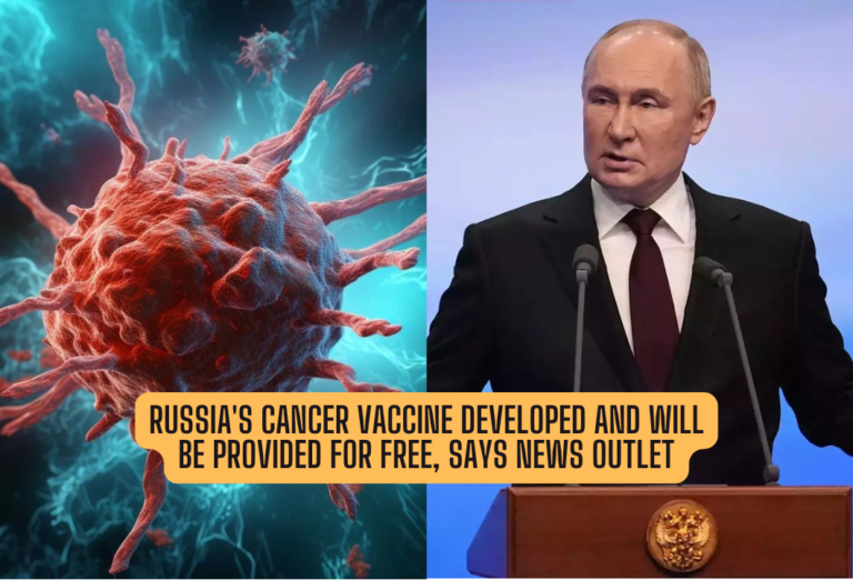 Russia’s Cancer Vaccine Developed and Will Be Provided for Free, Says News Outlet