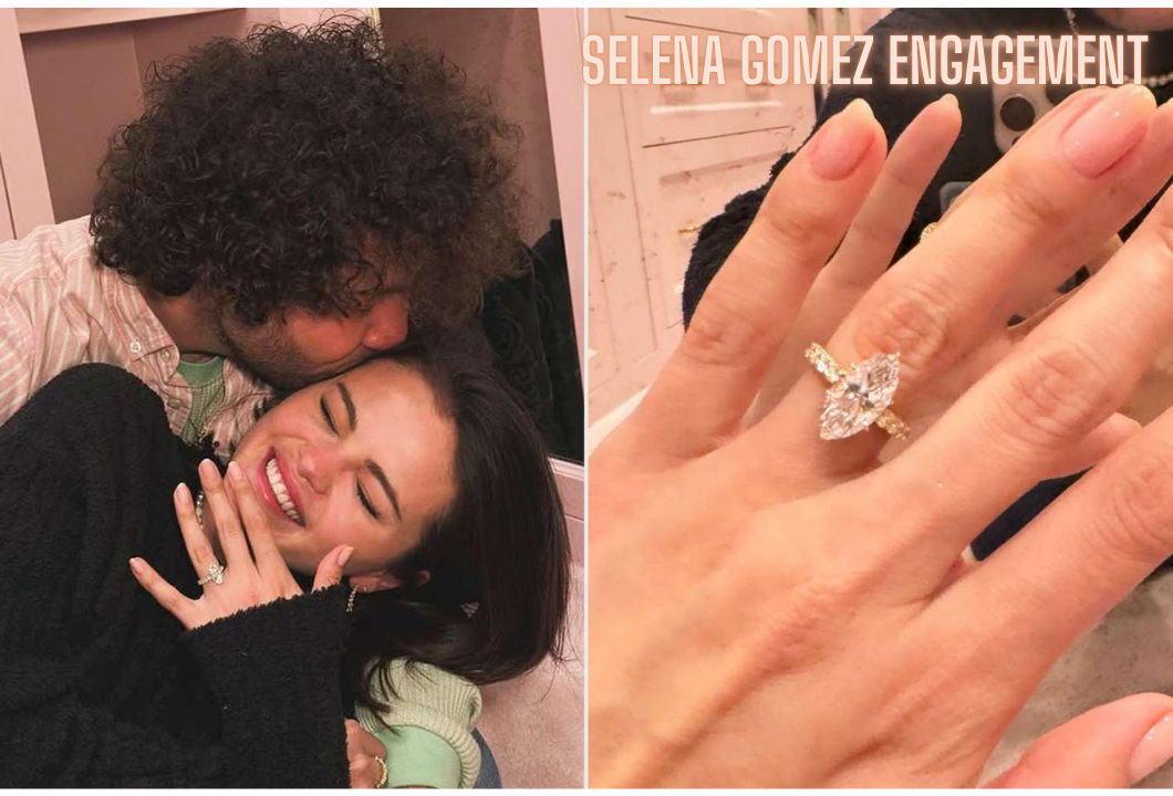 selena gomez engagement