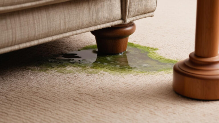 What causes mold in carpet? and how to clean it ?